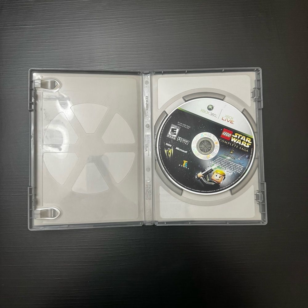 LEGO Star Wars Complete Saga Xbox 360 & Star Wars Battlefront for Xbox - Picture 3 of 7